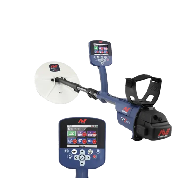 Minelab GPZ 7000 كاشف الذهب لجميع التضاريس