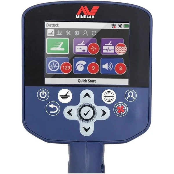 Minelab GPZ 7000 كاشف الذهب لجميع التضاريس — صورة 2