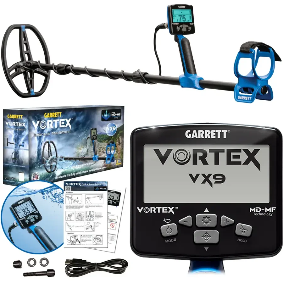 جاريت فورتكس VX9